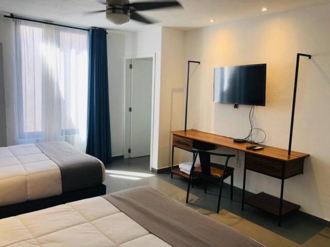Urban Gran Plaza Aparthotel Zapopan Luaran gambar