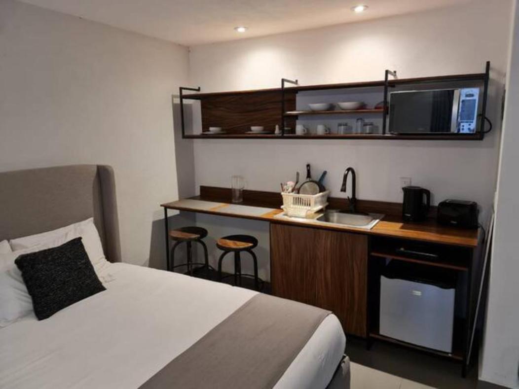 Urban Gran Plaza Aparthotel Zapopan Luaran gambar