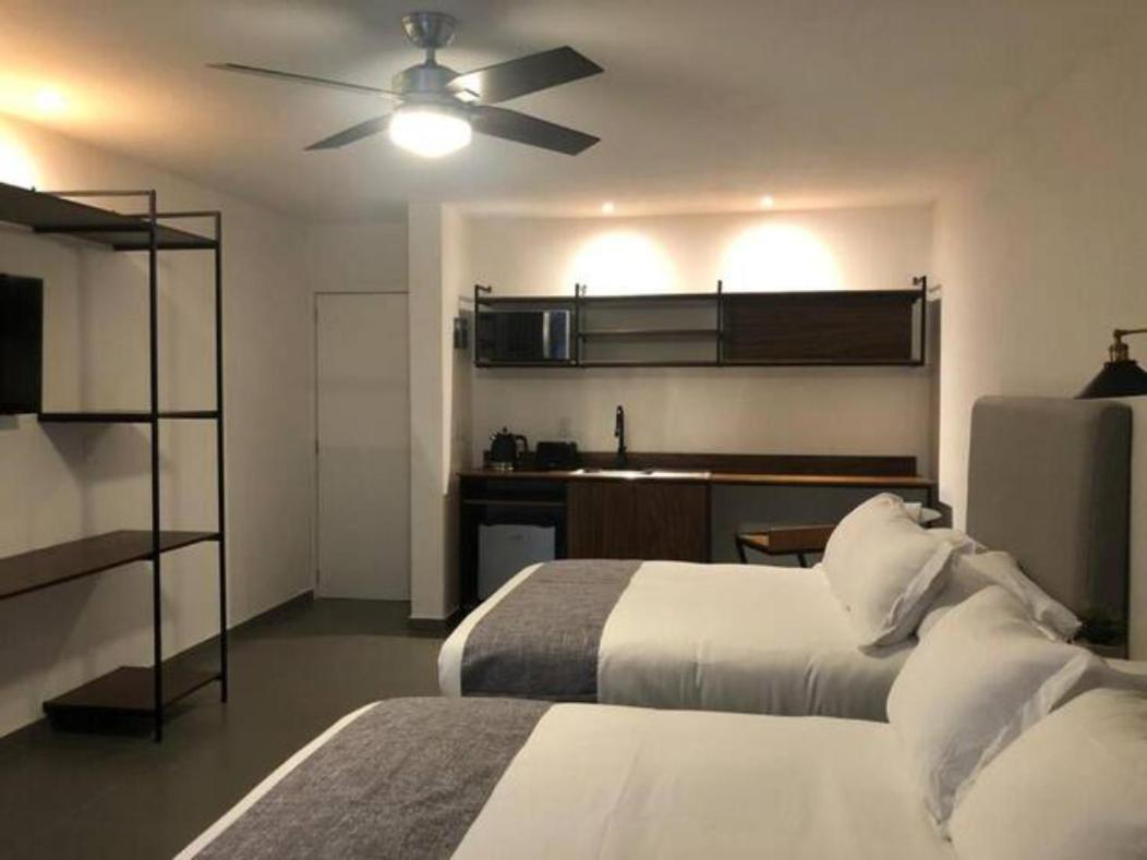 Urban Gran Plaza Aparthotel Zapopan Luaran gambar