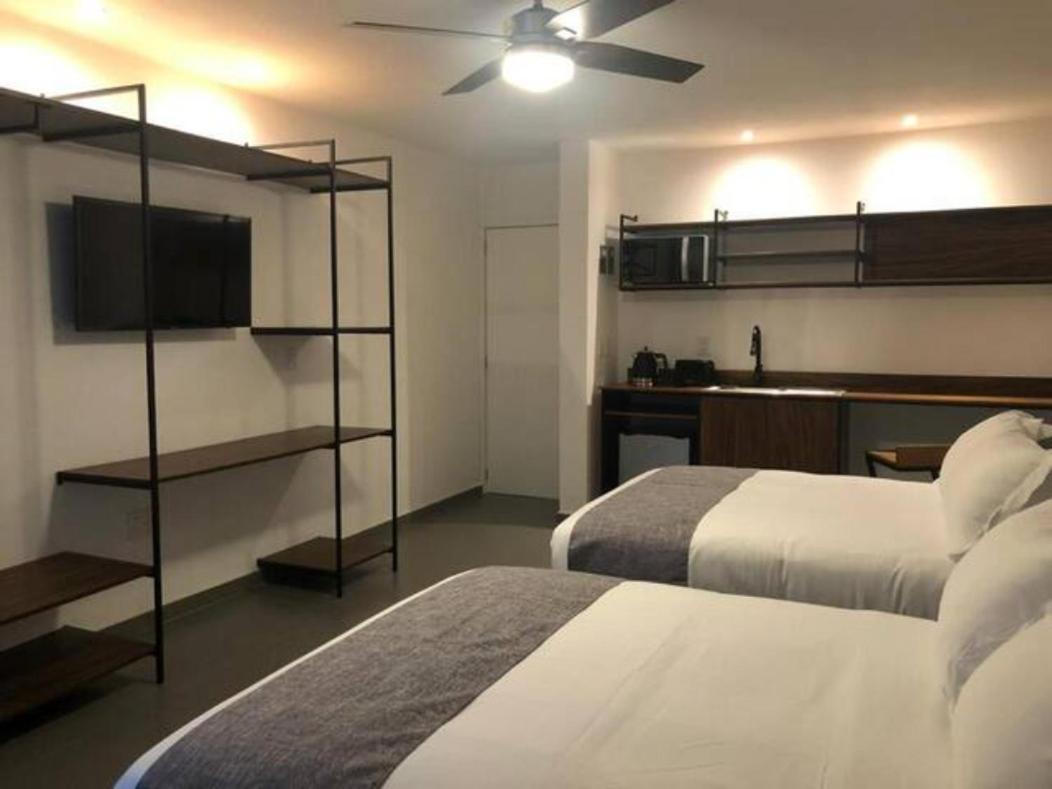 Urban Gran Plaza Aparthotel Zapopan Luaran gambar
